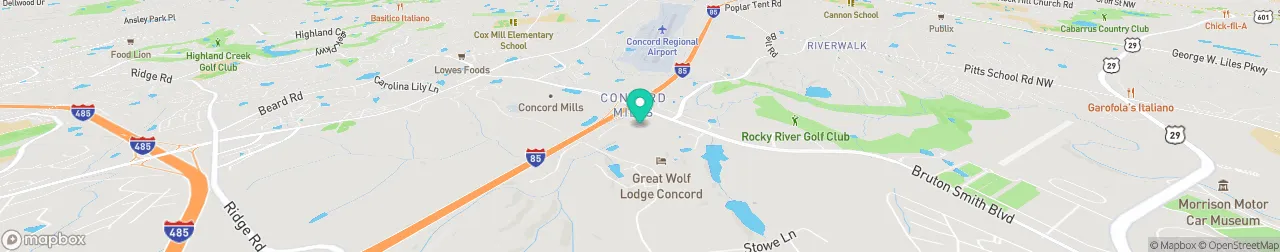 ev charging station on the map