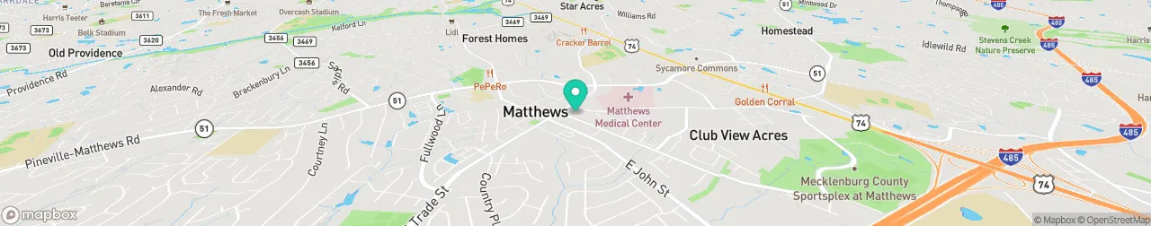 borne de recharge sur la carte