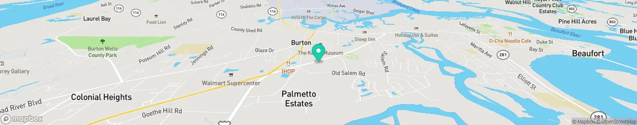 borne de recharge sur la carte