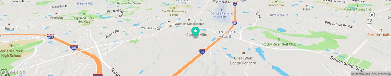 ev charging station on the map