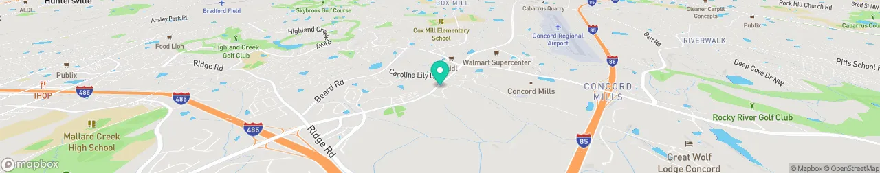 borne de recharge sur la carte