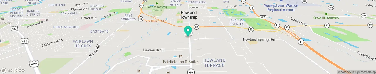 ev charging station on the map