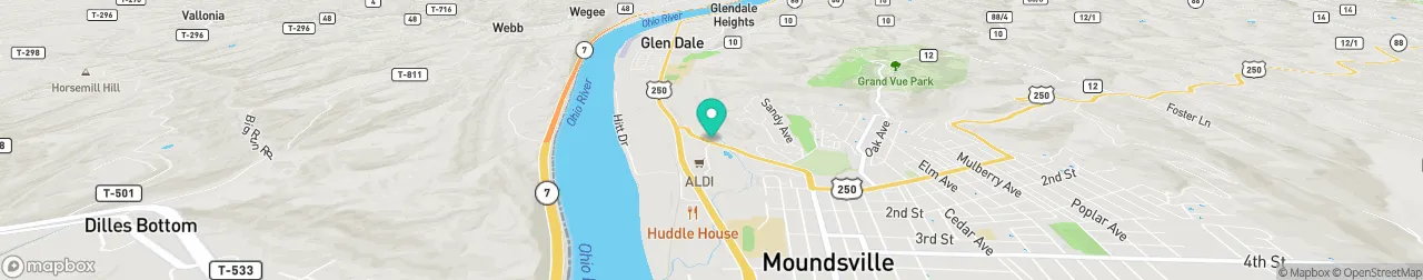 ev charging station on the map