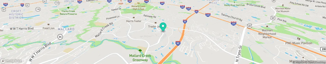 ev charging station on the map