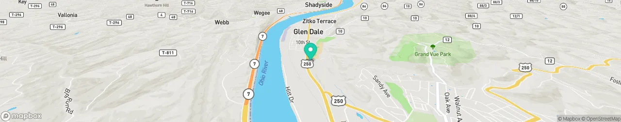 ev charging station on the map