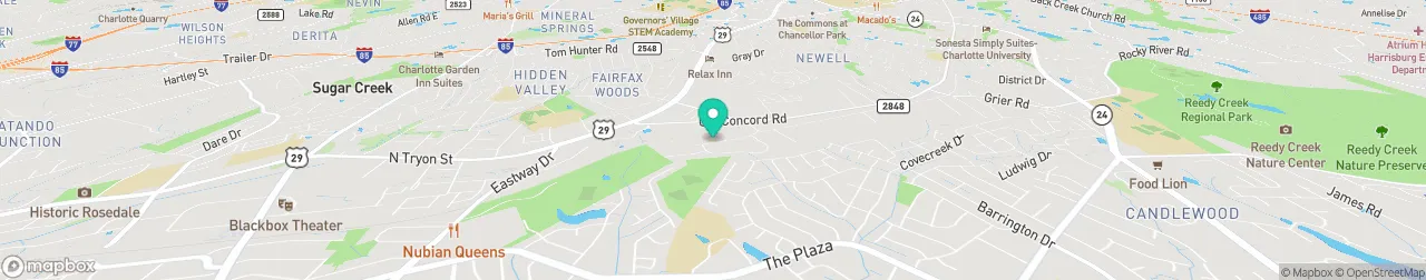 borne de recharge sur la carte