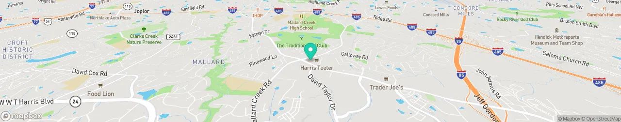 borne de recharge sur la carte