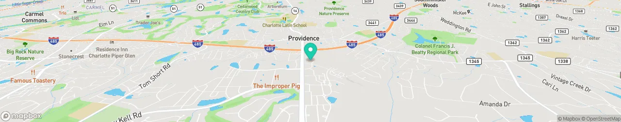 borne de recharge sur la carte