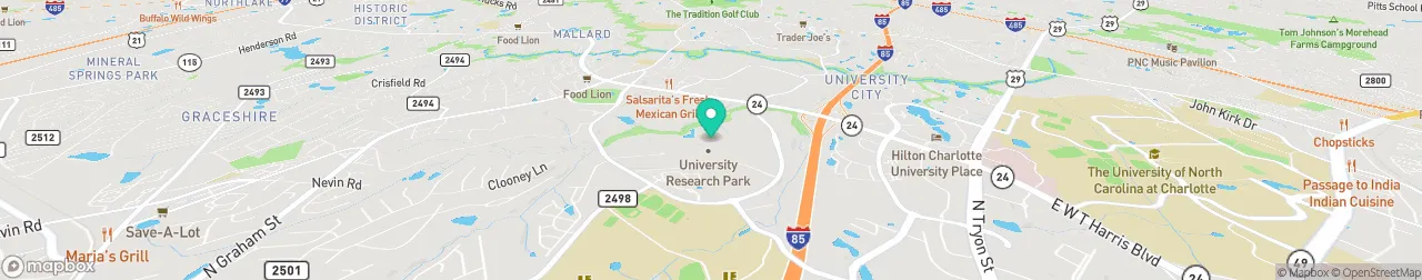 borne de recharge sur la carte