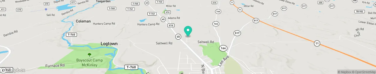 ev charging station on the map