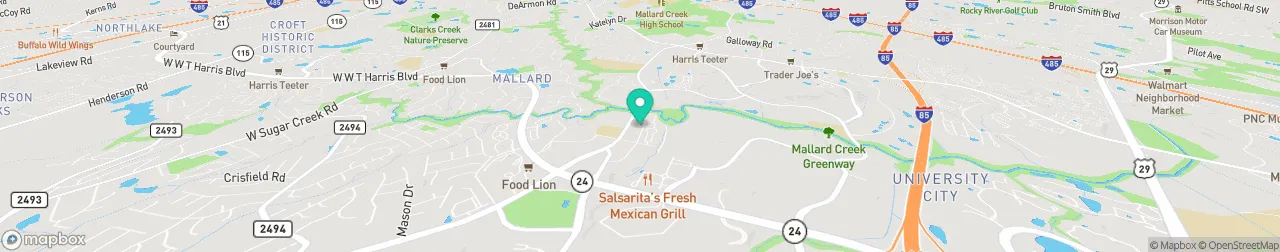 ev charging station on the map