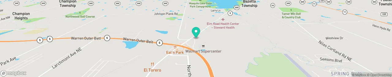 borne de recharge sur la carte