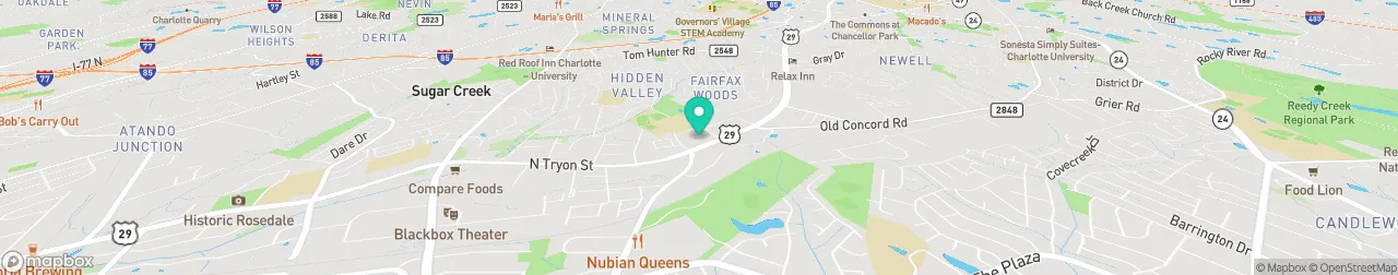 borne de recharge sur la carte