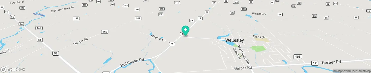 borne de recharge sur la carte