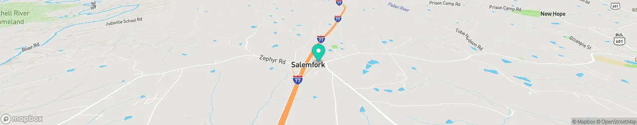 ev charging station on the map