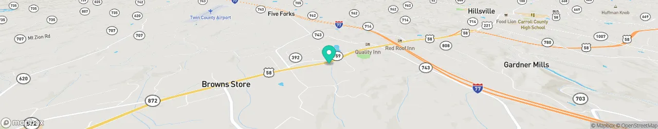 ev charging station on the map