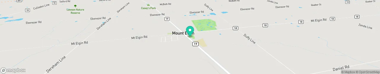 ev charging station on the map