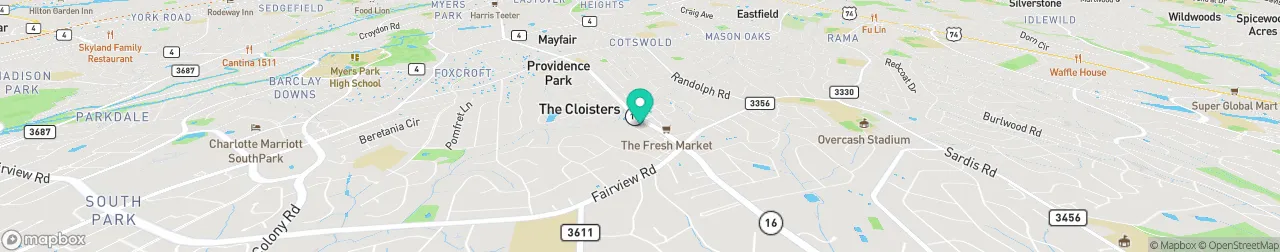 ev charging station on the map