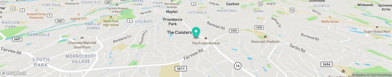 ev charging station on the map