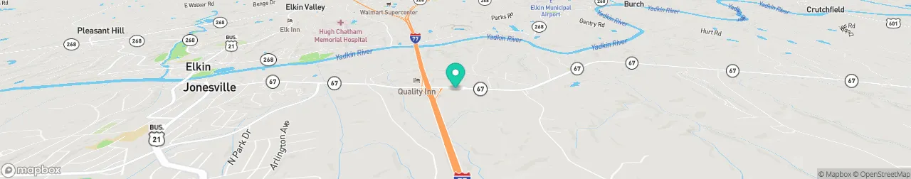 borne de recharge sur la carte