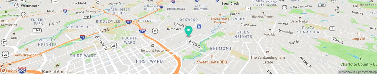 ev charging station on the map