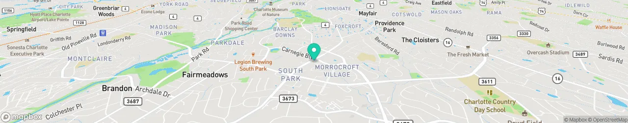 ev charging station on the map