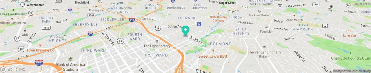 borne de recharge sur la carte