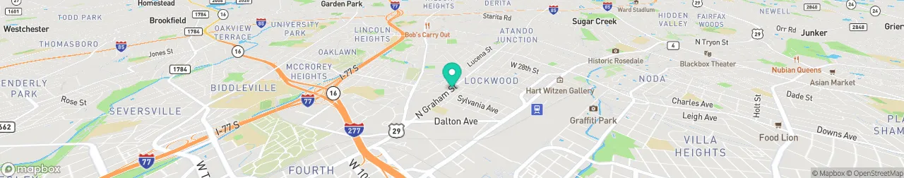 ev charging station on the map