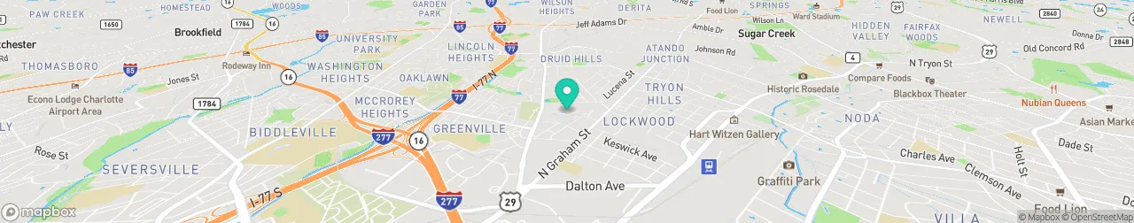 borne de recharge sur la carte