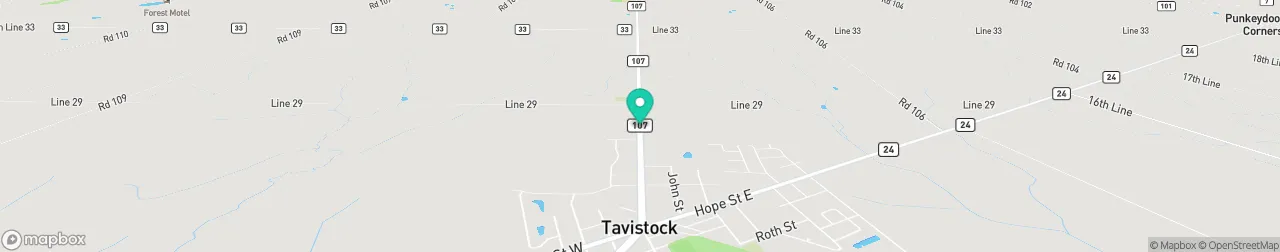 borne de recharge sur la carte