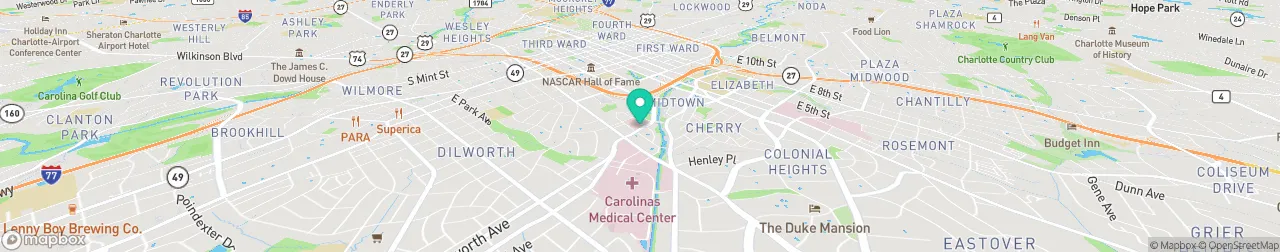 ev charging station on the map