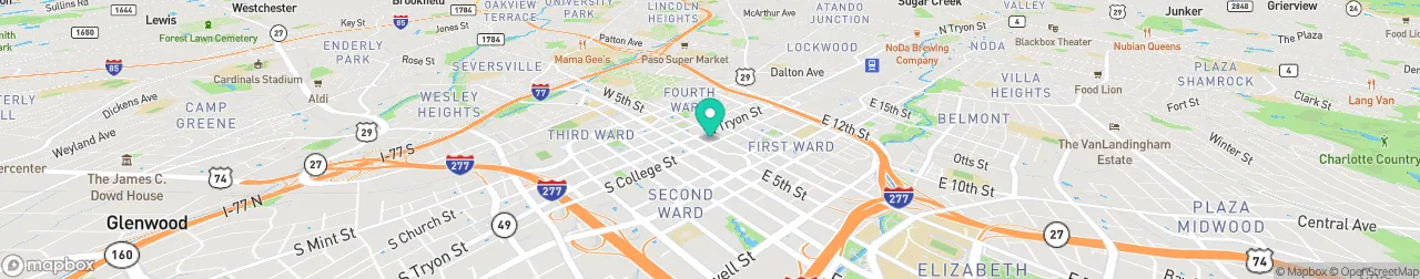 ev charging station on the map