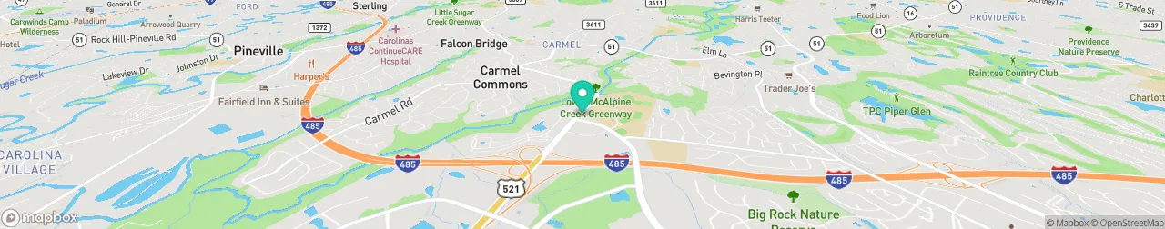 ev charging station on the map