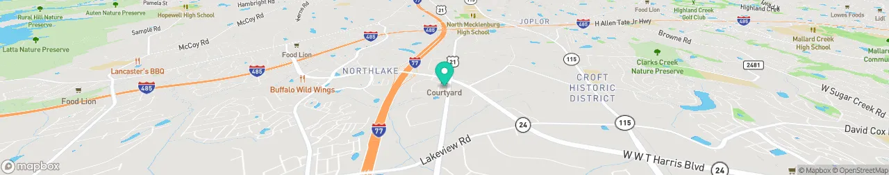 borne de recharge sur la carte