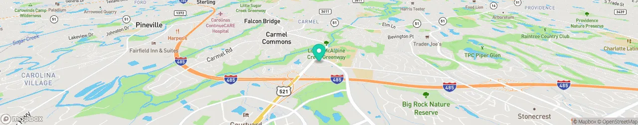 ev charging station on the map