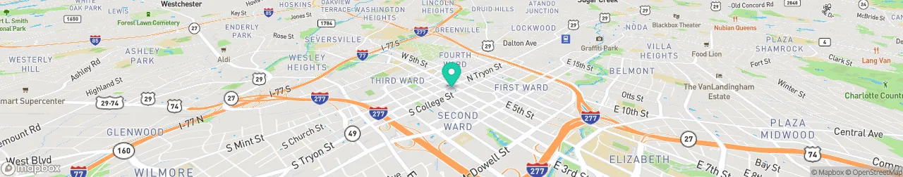 ev charging station on the map