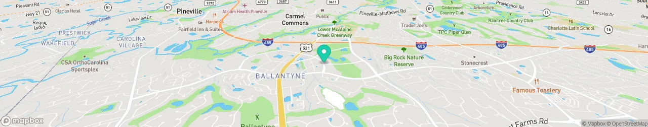 ev charging station on the map