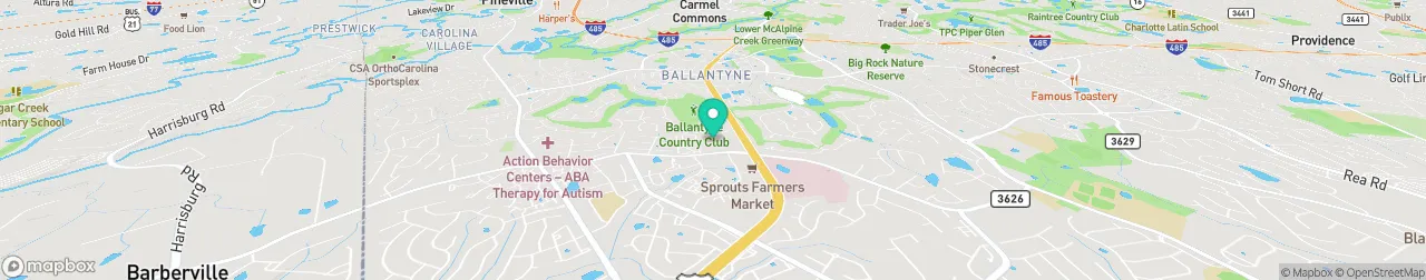 borne de recharge sur la carte