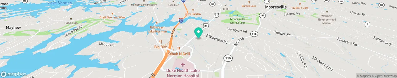 ev charging station on the map