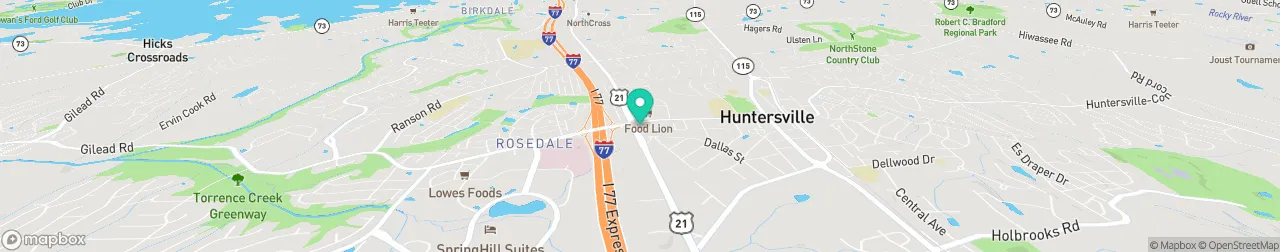 ev charging station on the map