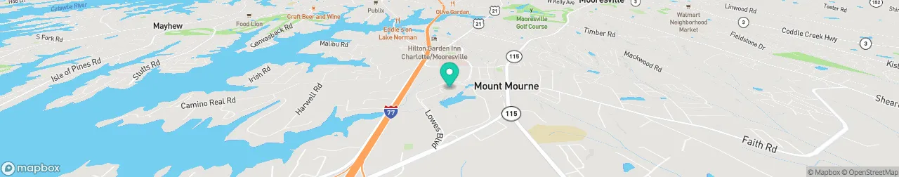 borne de recharge sur la carte