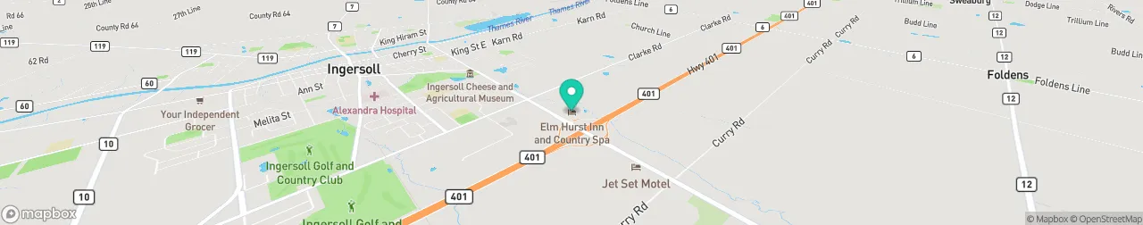 borne de recharge sur la carte