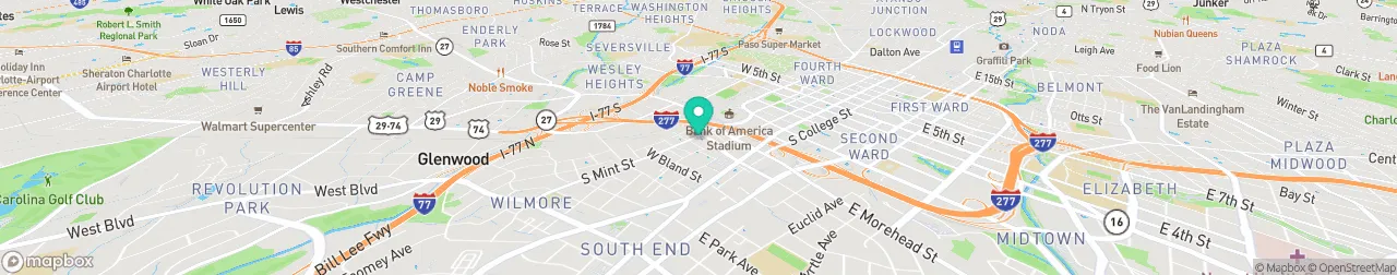 ev charging station on the map