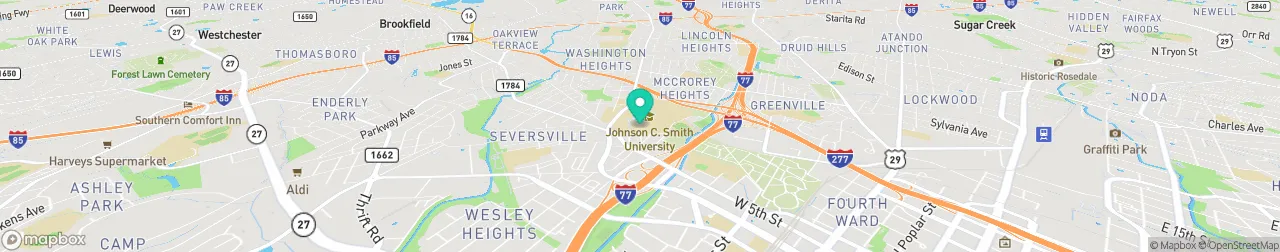 borne de recharge sur la carte