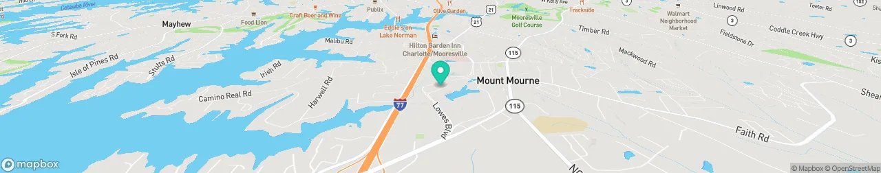 ev charging station on the map