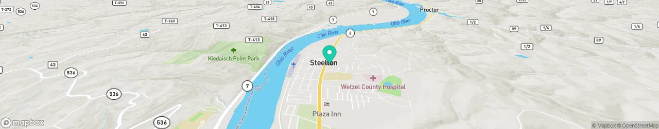 ev charging station on the map