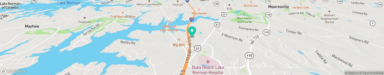 borne de recharge sur la carte