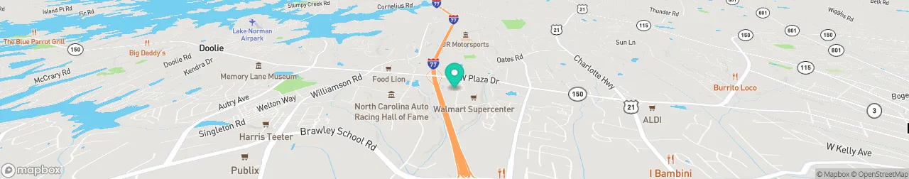 borne de recharge sur la carte