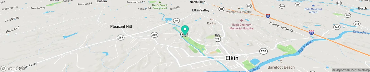 borne de recharge sur la carte