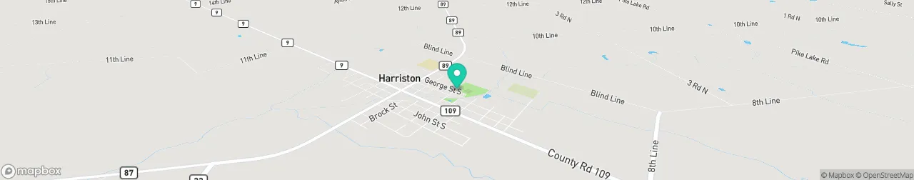 borne de recharge sur la carte